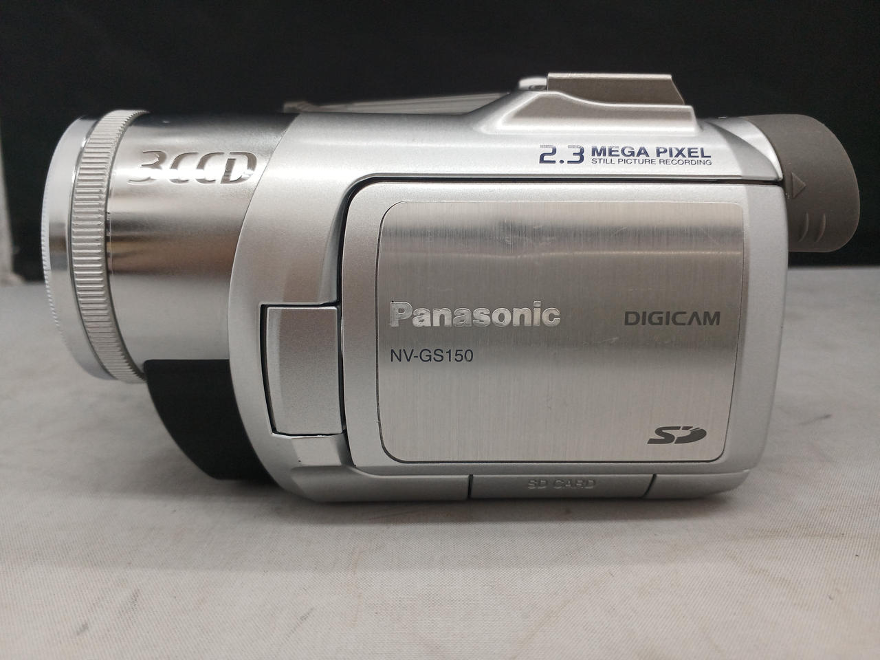 【豪華セット】Panasonic　NV-GS150　MiniDV ビデオカメラ PANASONIC|Panasonic/miniDVビデオ/NV-GS150|【ハードオフ公式通販
