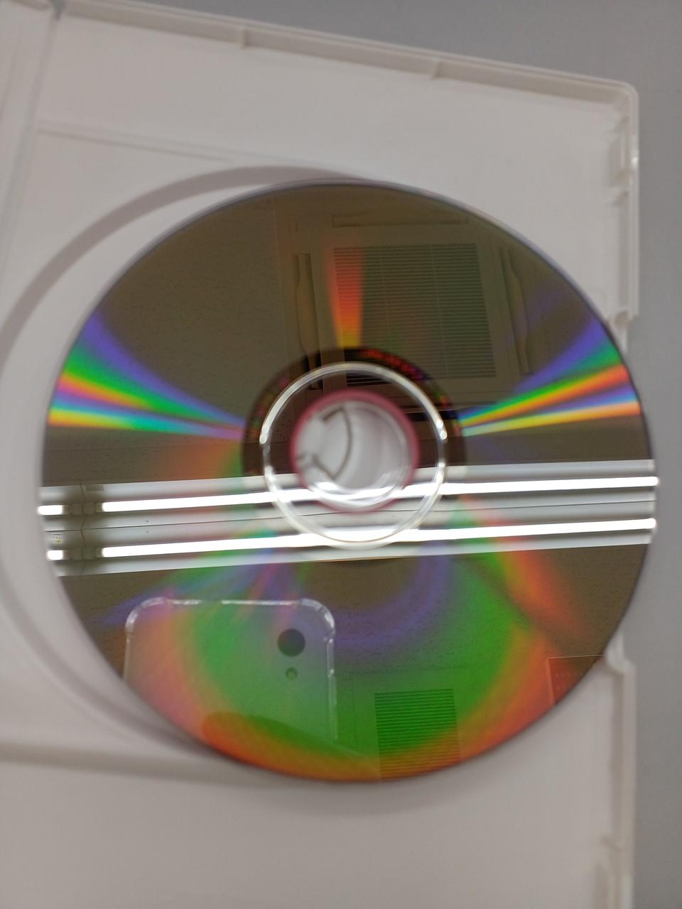 ディスクは比較的綺麗です。