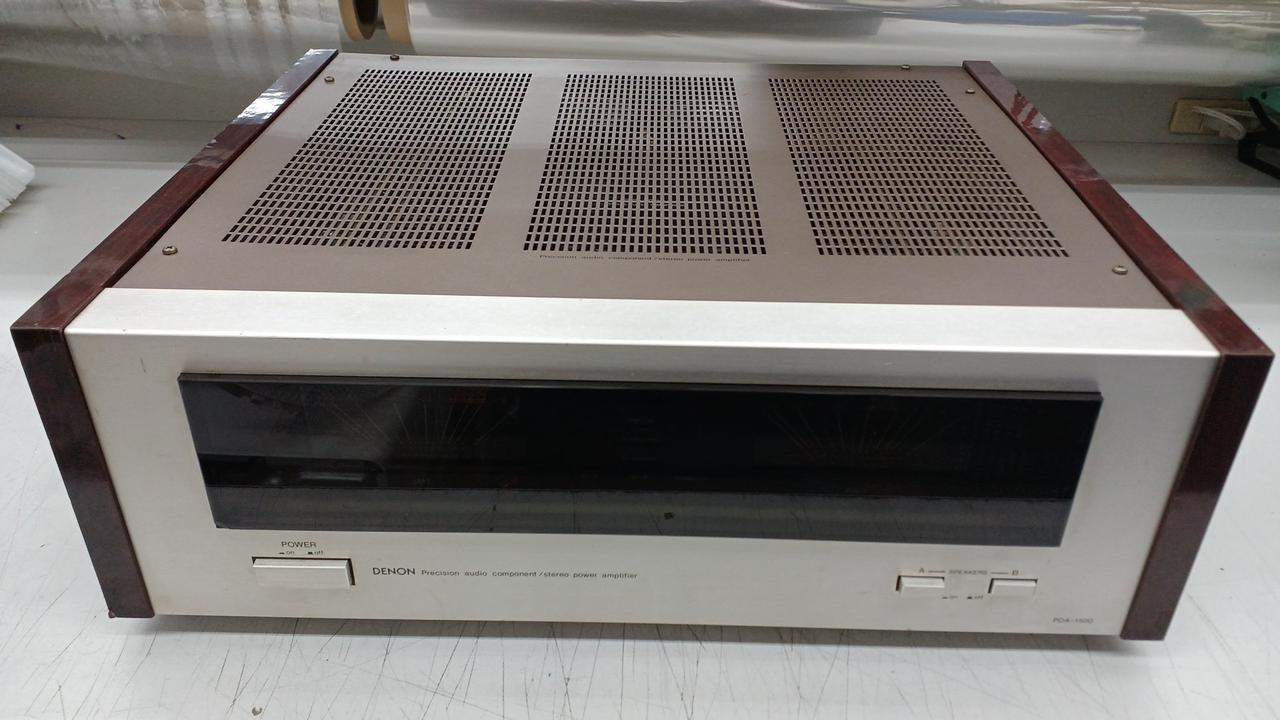 DENON|ステレオパワーアンプ|【ハードオフ公式通販】オフモール