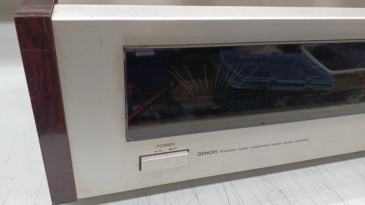 DENON ステレオパワーアンプ DENON|ステレオパワーアンプ|【ハードオフ公式通販】オフモール