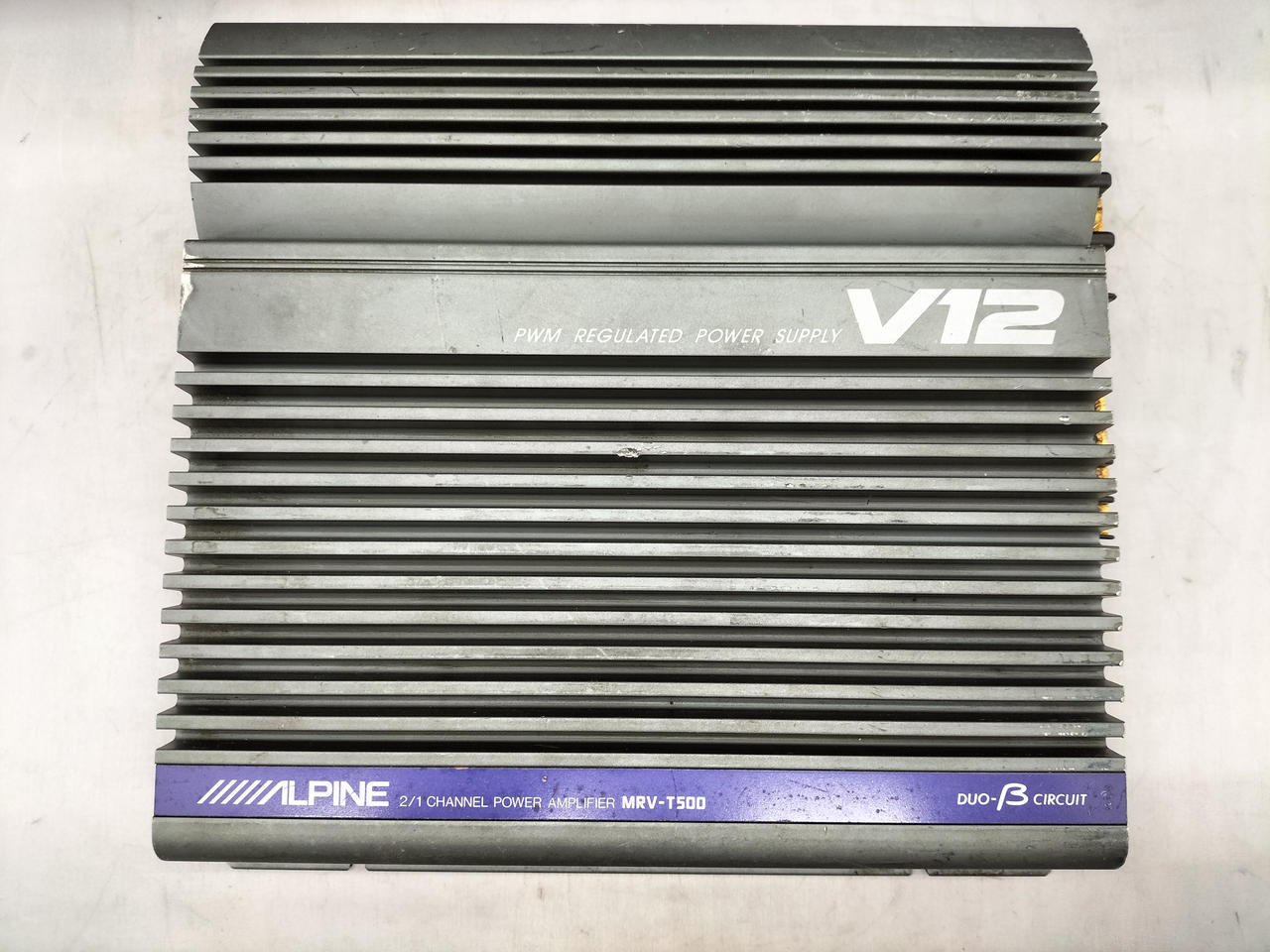 アルパイン(ALPINE)|ALPINE/パワーアンプ/MRV-T500|HARDOFFオフ