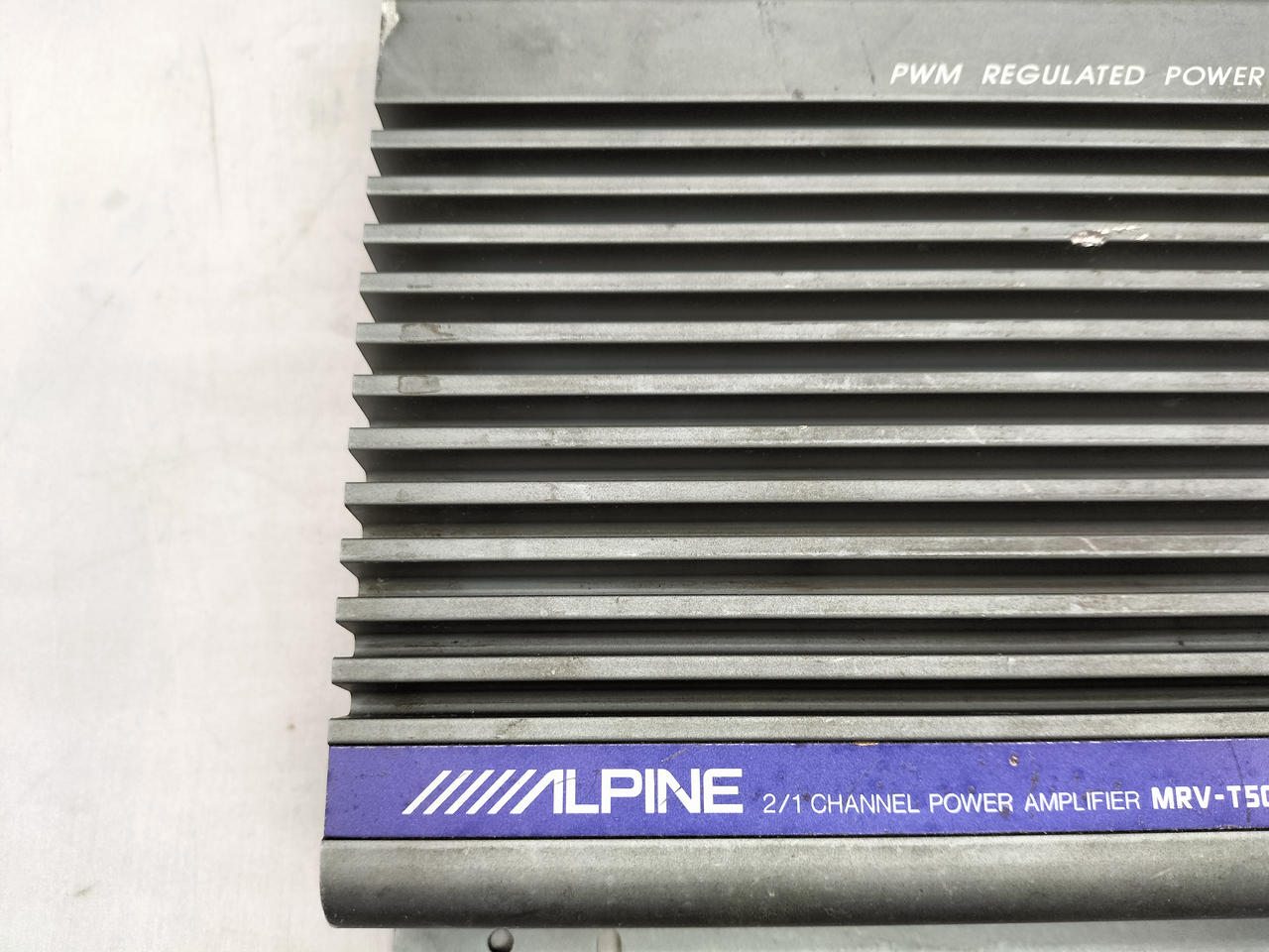 アルパイン(ALPINE)|ALPINE/パワーアンプ/MRV-T500|HARDOFFオフ