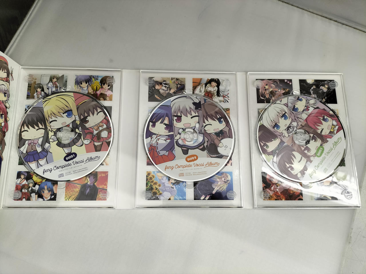 FENGコンプリートボーカルアルバム制作委員会|ゲームミュージックCD
