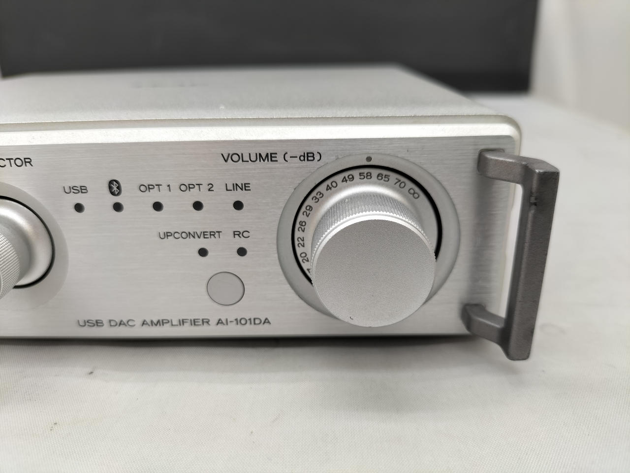 TEAC ティアック USB DAC プリメインアンプ　AI-101DA AI-101DA | FEATURES | TEAC | International Website