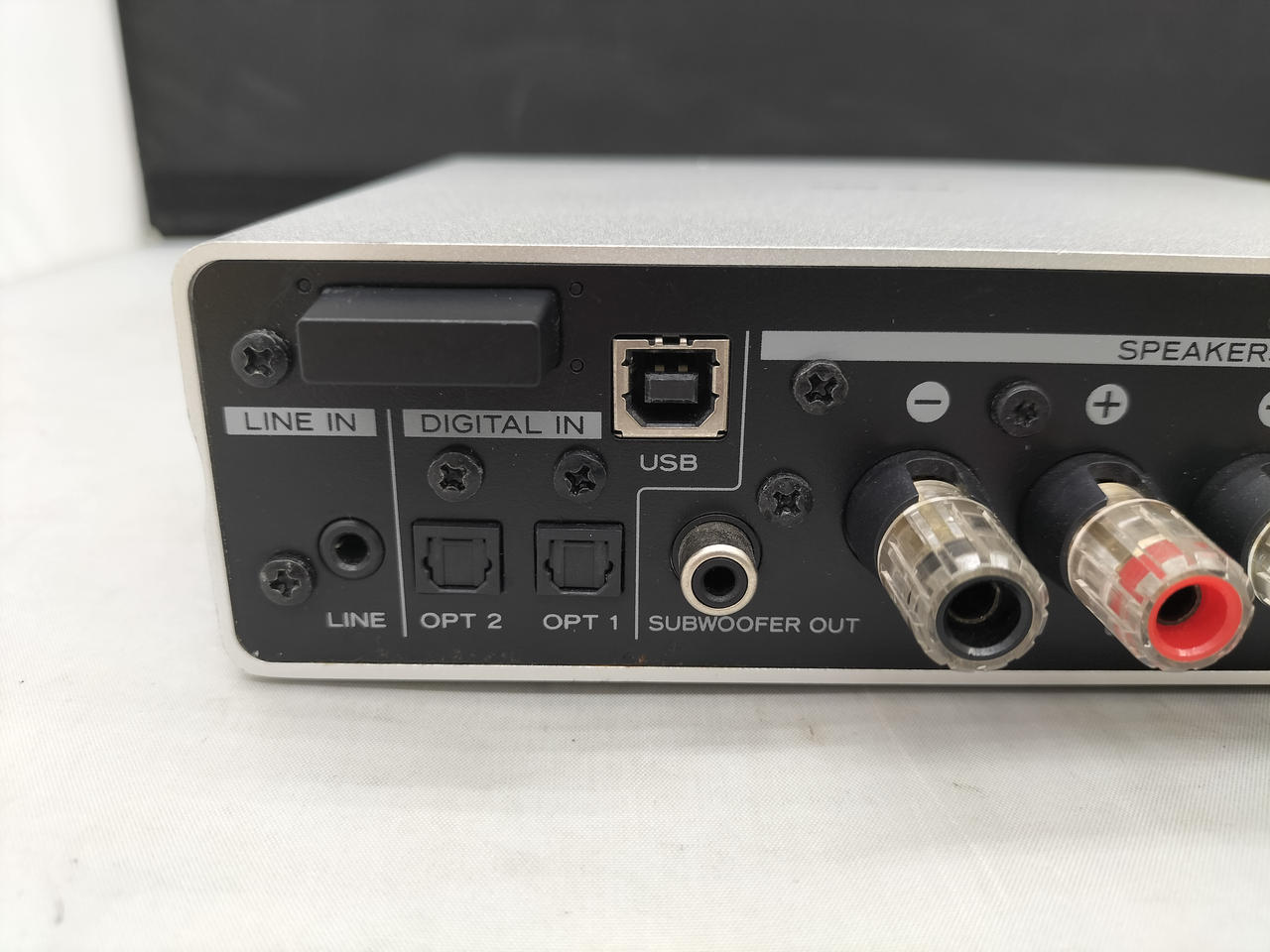 TEAC ティアック USB DAC プリメインアンプ　AI-101DA AI-101DA | 製品トップ | TEAC - プレミアムオーディオ