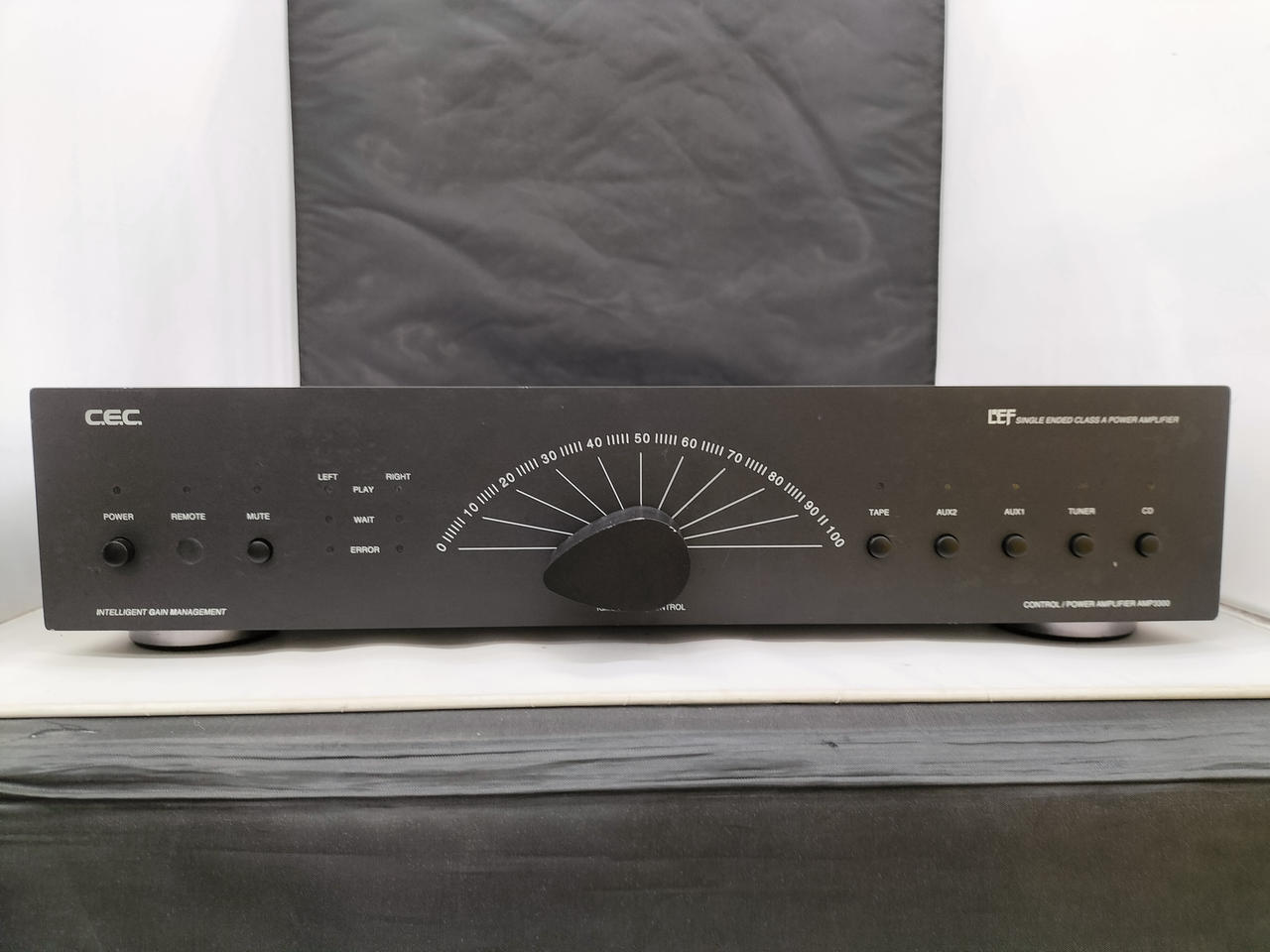 【ジャンク】CEC AMP3300 プリメインアンプ CEC|CEC/プリメインアンプ/AMP3300|HARDOFFオフモール（オフモ