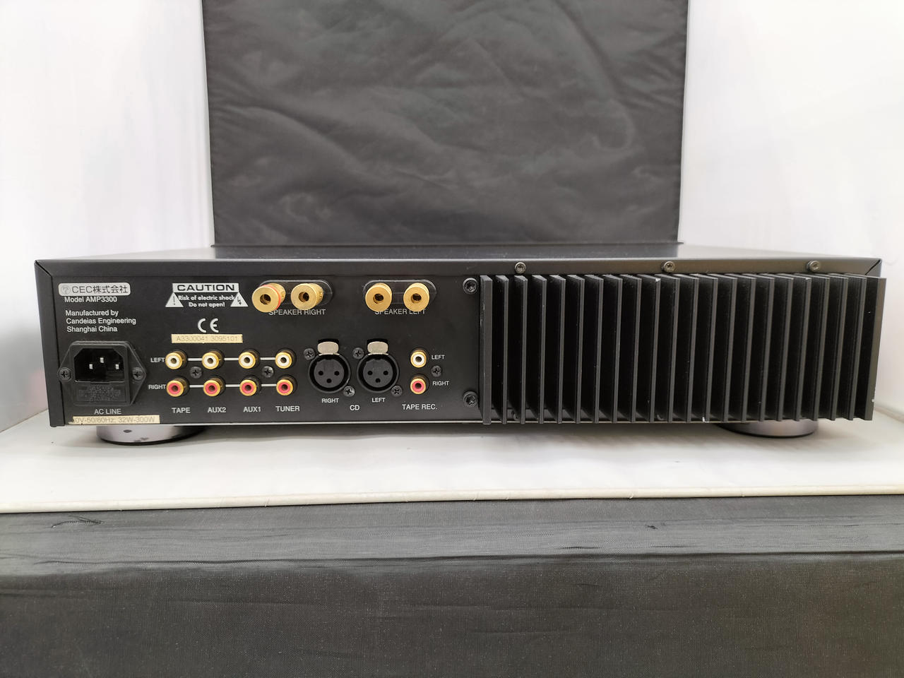 【ジャンク】CEC AMP3300 プリメインアンプ CEC|CEC/プリメインアンプ/AMP3300|HARDOFFオフモール（オフモ