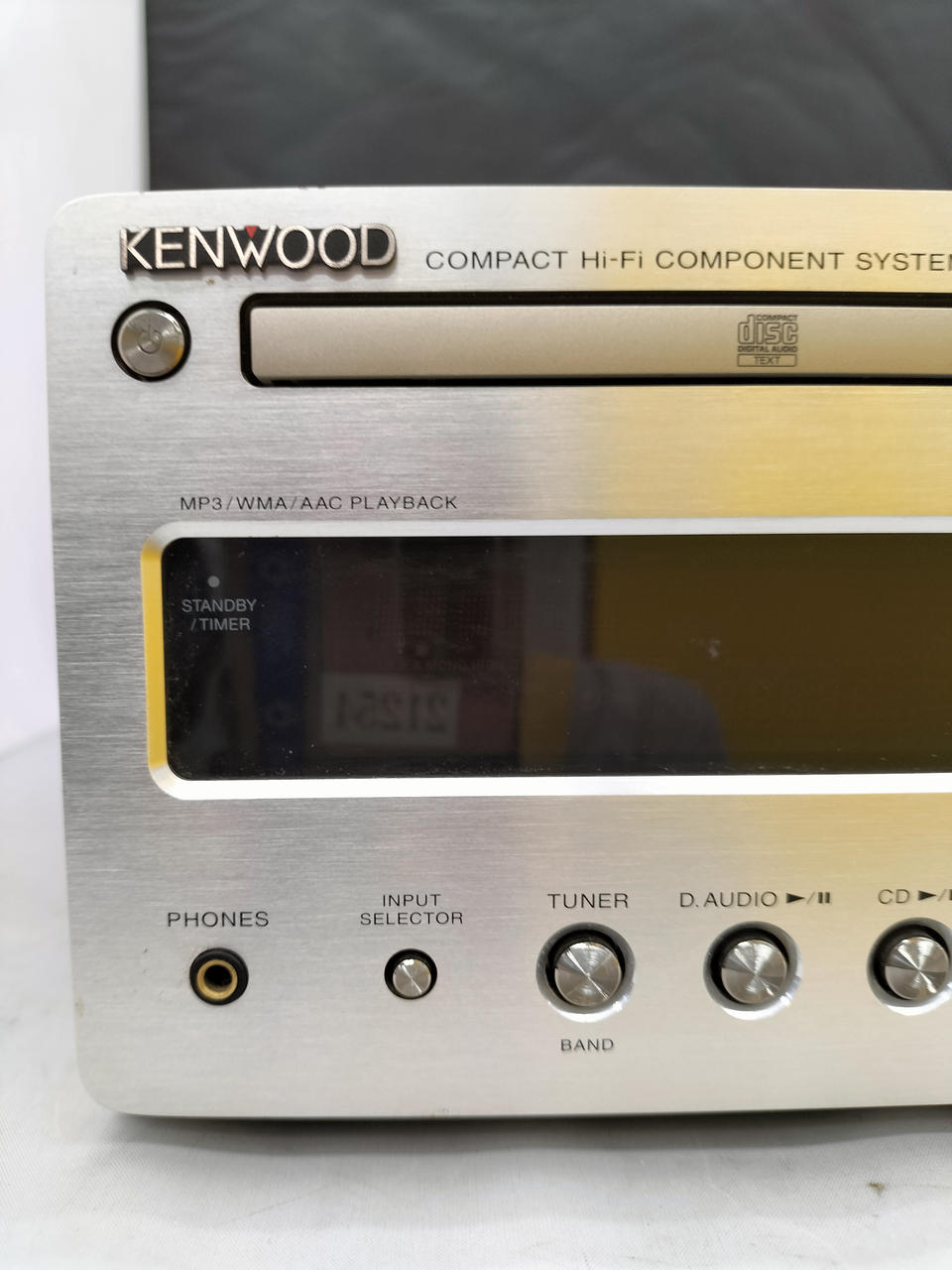 KENWOOD R-K711 CDレシーバーアンプ Amazon.co.jp: ケンウッド CDレシーバー (ブラック) R-K711-B