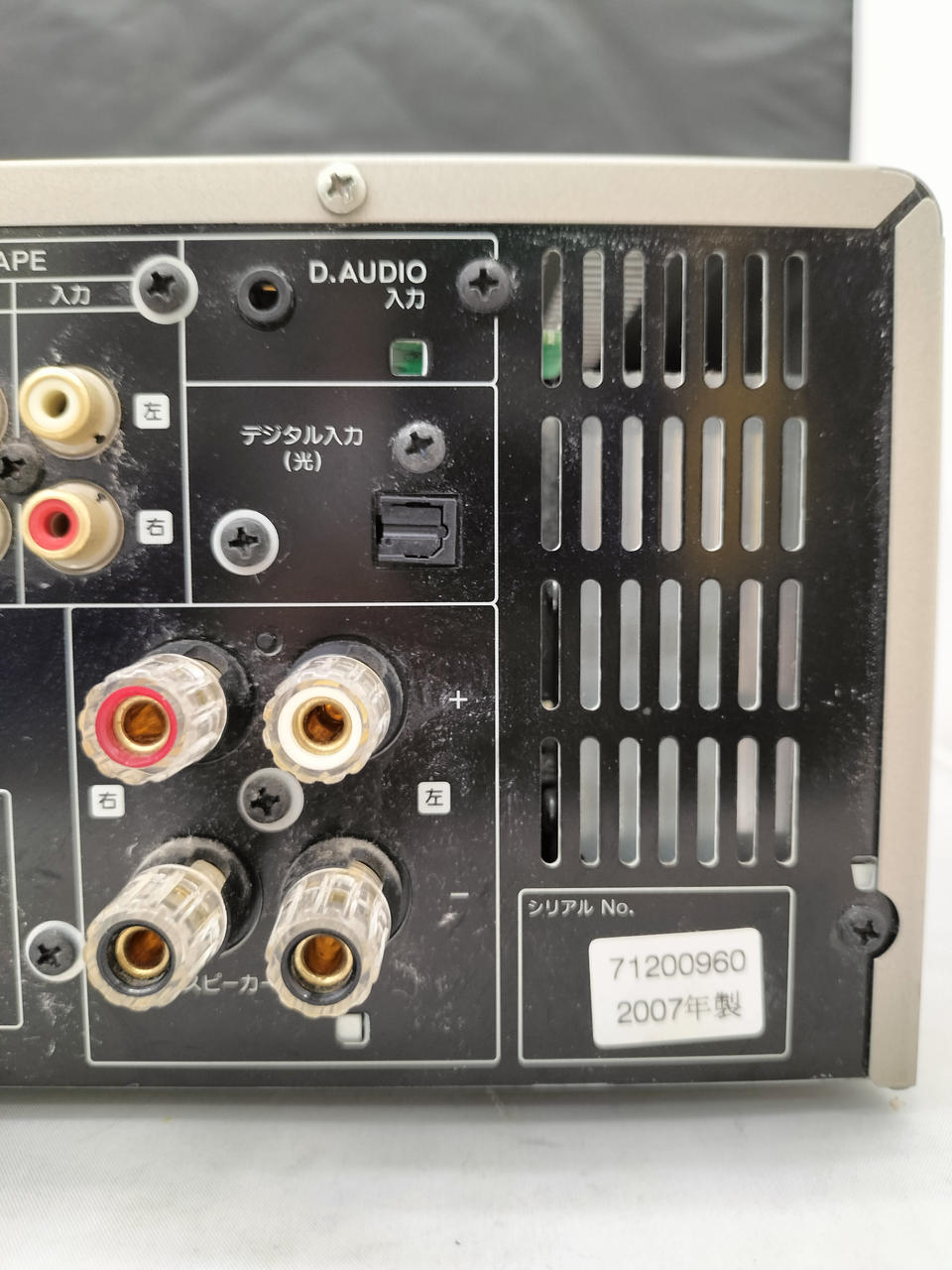ケンウッド　CDレシーバー　アンプ　R-K711 Amazon.co.jp: ケンウッド CDレシーバー (ブラック) R-K711-B