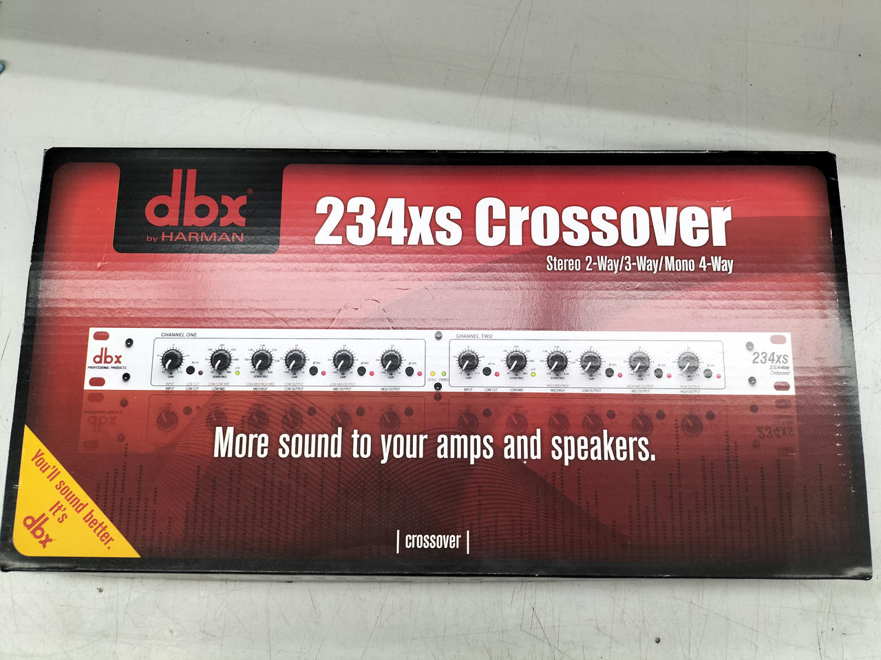 値下げしました！DBX 234XS チャンネルディバイザー 値下げしました！DBX 234XS チャンネルディバイザー dbx