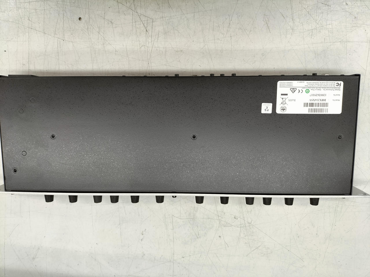 EV DX38 24bit チャンネルディバイダー 中古品 EV DX38 24bit チャンネルデバイダー スピーカープロセッサー