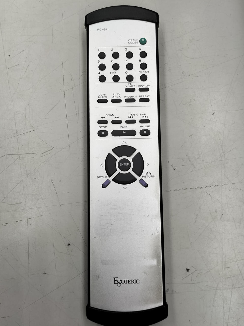 ESOTERIC エソテリック RC-941 リモコン ESOTERIC|リモコン|HARDOFFオフモール（オフモ）|2012540000131847