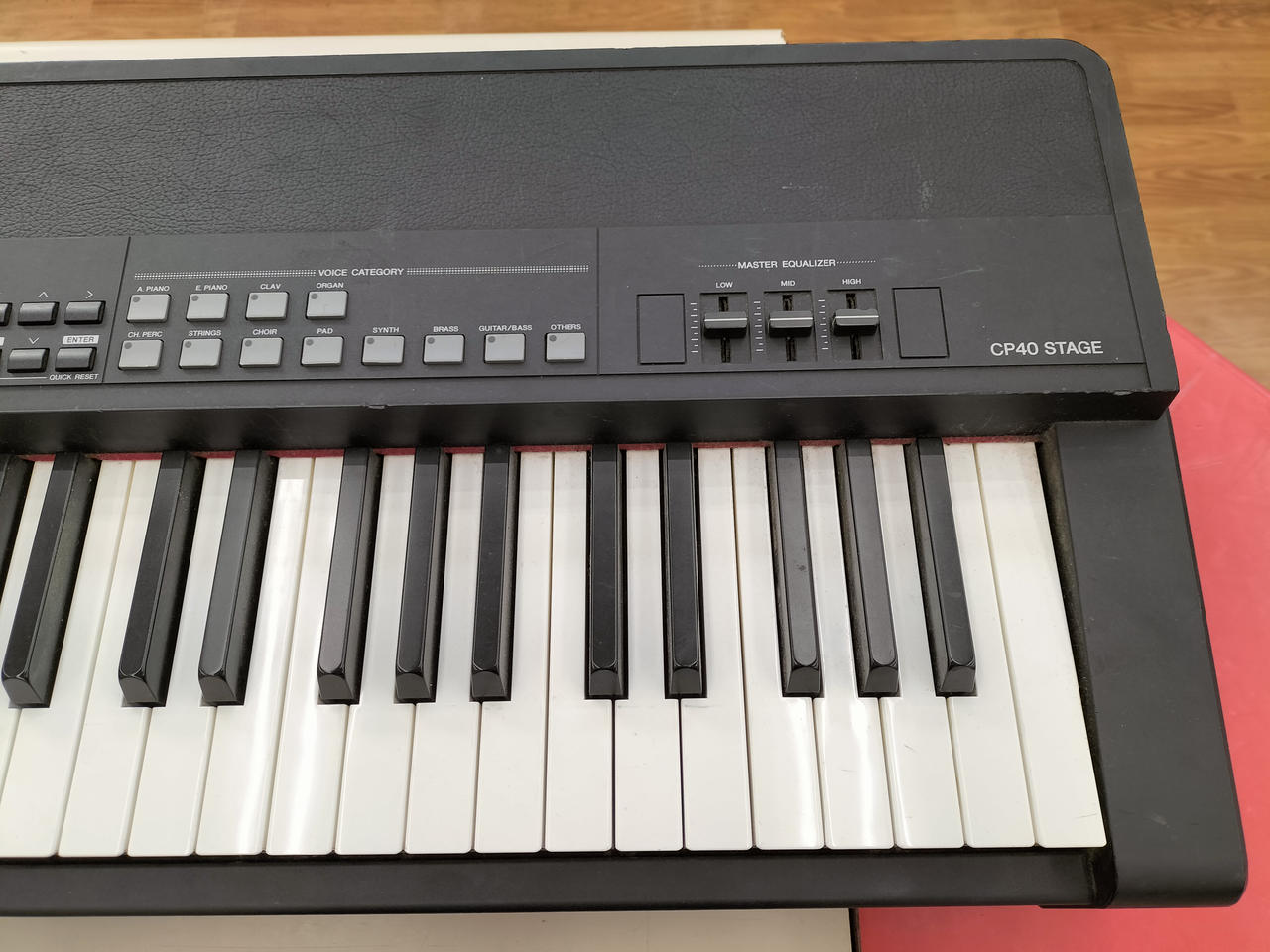 週末セール！YAMAHAステージピアノCP40（本体割れ傷あり出力問題なし