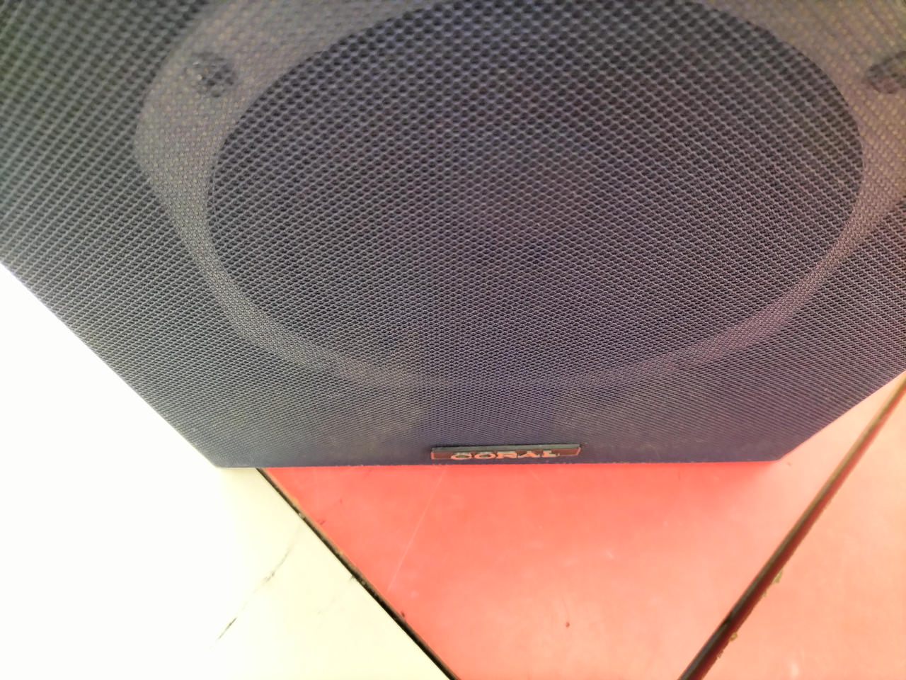 ネット汚れあり