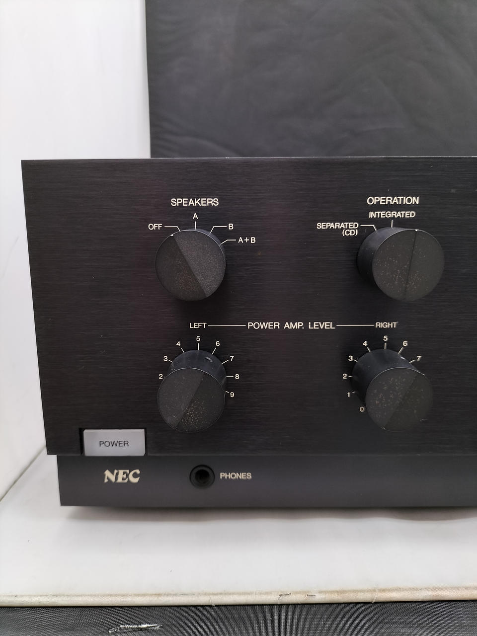 NEC|NEC/プリメインアンプ/A-10II|【ハードオフ公式通販】オフモール