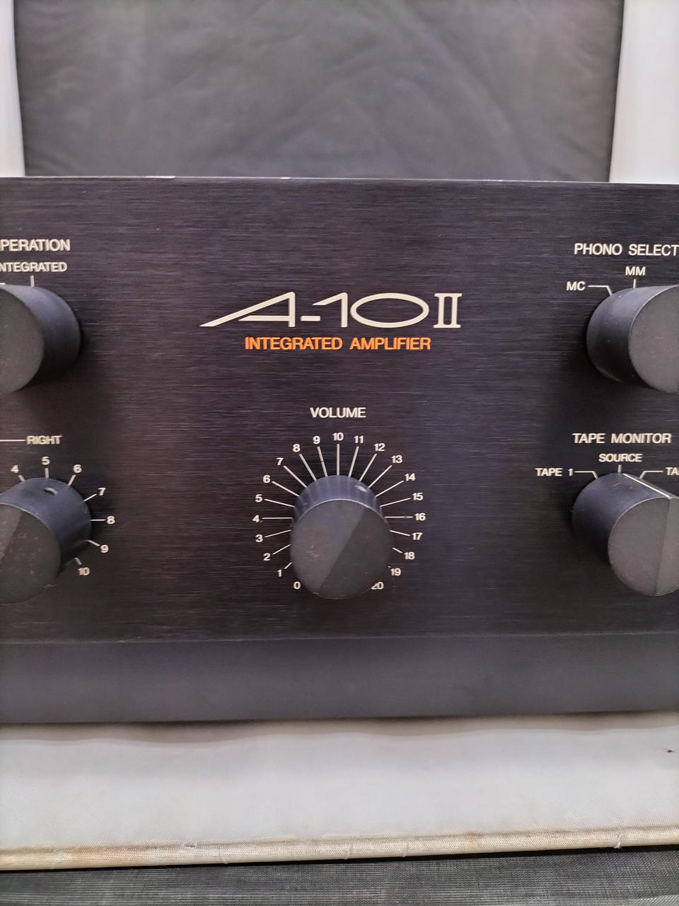 NEC|NEC/プリメインアンプ/A-10II|【ハードオフ公式通販】オフモール