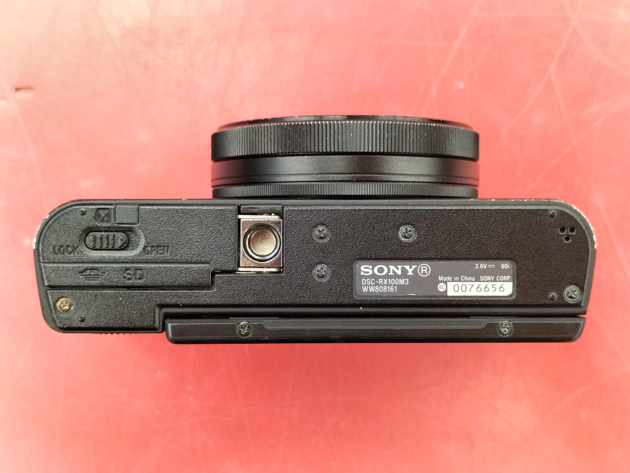 SONY RX100M3 動作OK 外観キズあり バッテリー・SDカード付 SONY
