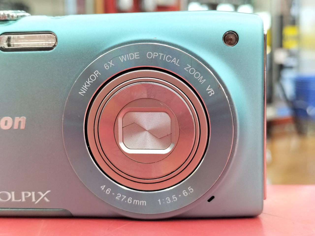 ニコン(NIKON)|【訳あり】Nikon/コンデジ/COOLPIX S3300|【ハードオフ