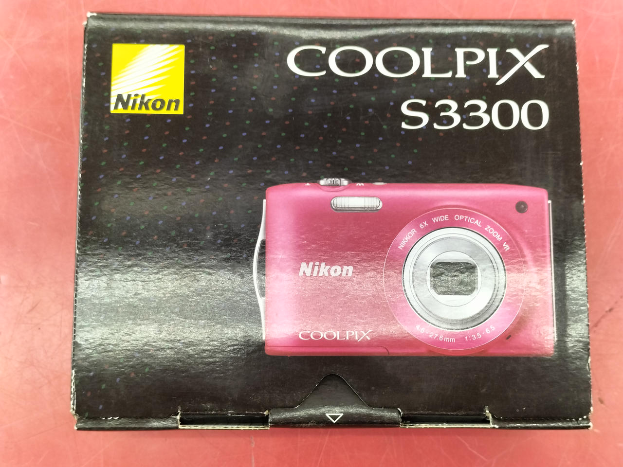 Nikon COOLPIX S3300 本体 付属品セット ニコン(NIKON)|【訳あり】Nikon/コンデジ/COOLPIX S3300|【ハードオフ