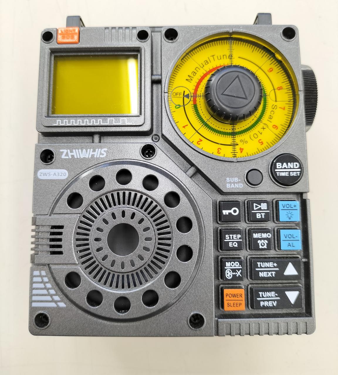 短波ラジオ ZWS-A320 Amazon.com: ZHIWHIS Shortwave Radio with Bluetooth and APP Control