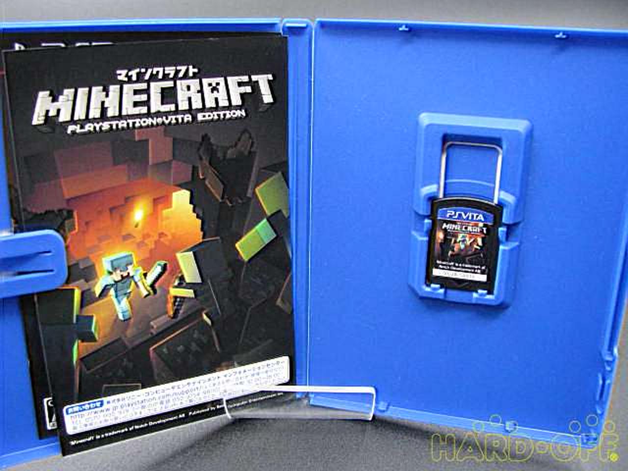 ソニー Sony Ps Vita Mine Craft Edition Hardoffオフモール