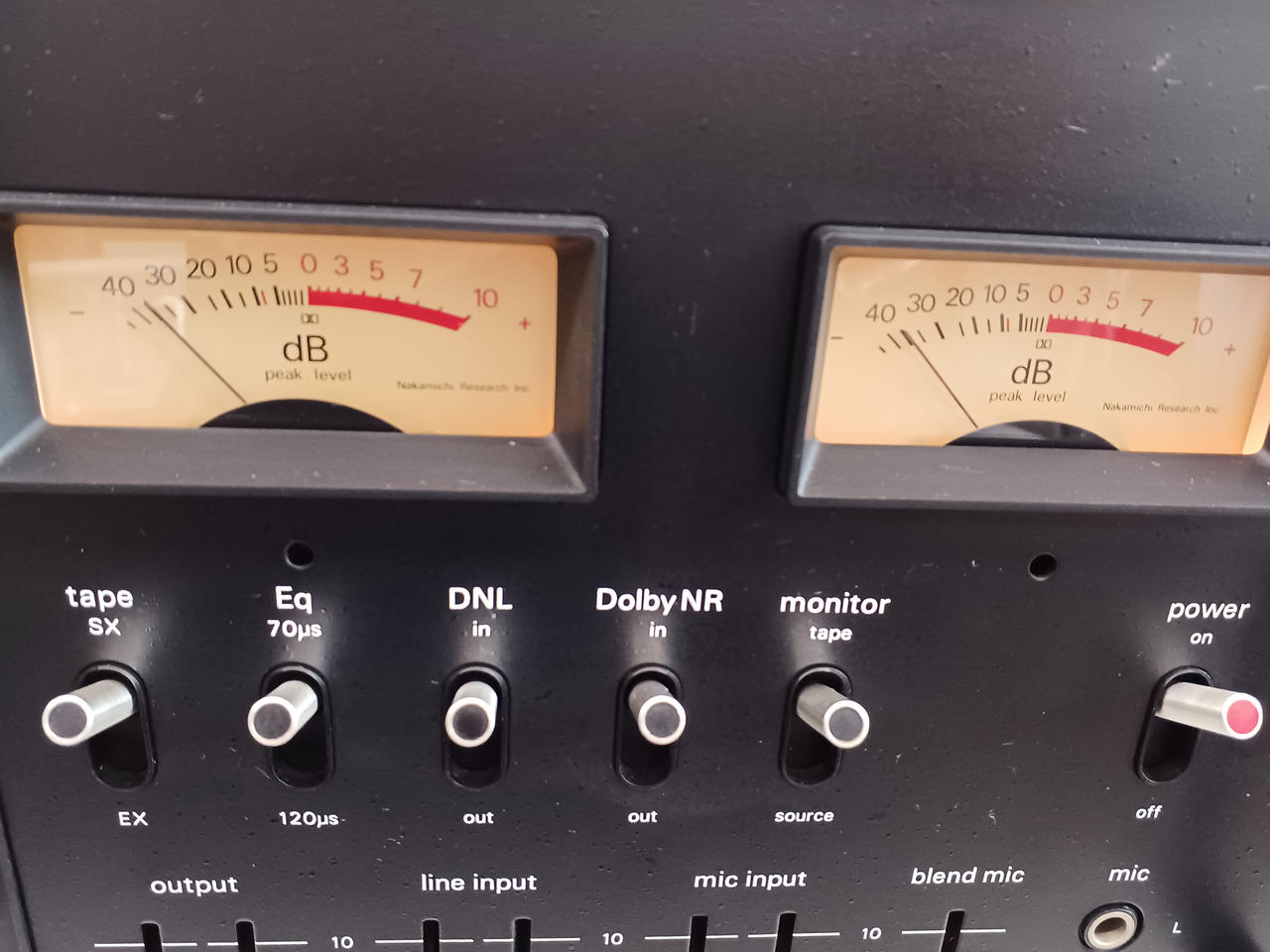 Nakamichi MB-75 CDチェンジャー & TD-30カセットデッキ Nakamichi MB-75 CDチェンジャー & TD-30カセットデッキ