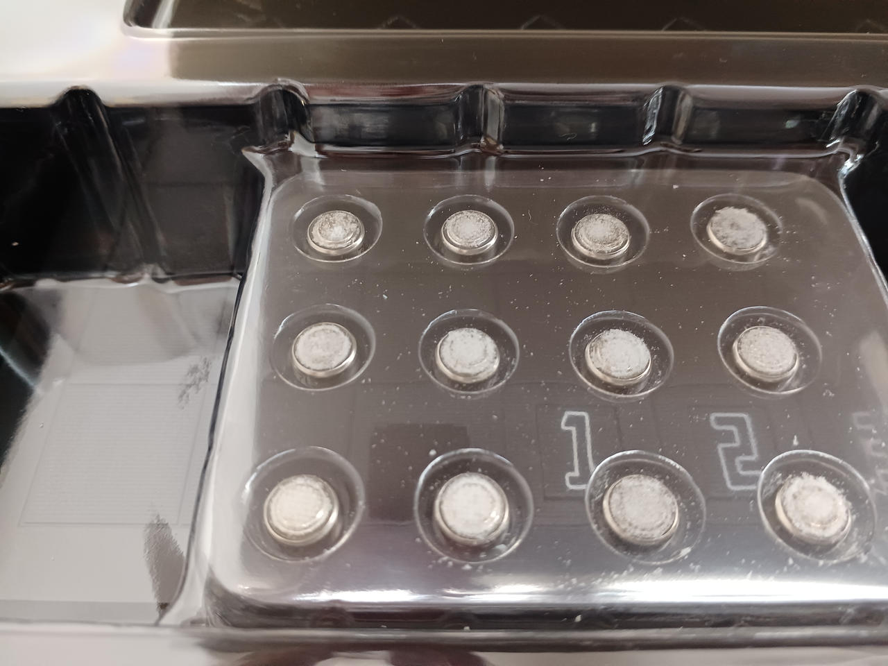 お試し用LR41
電池劣化してます。