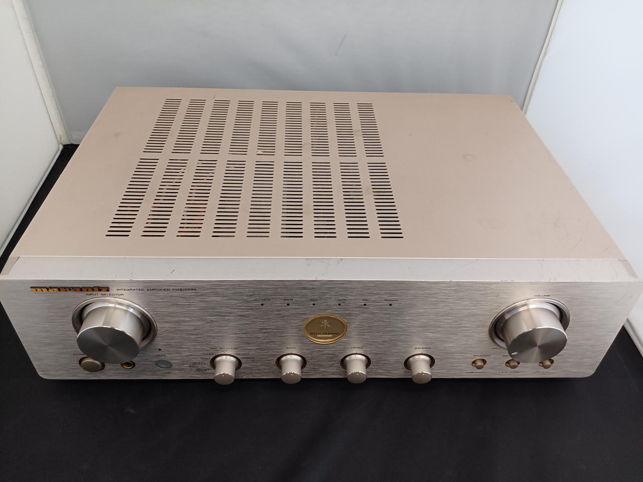 美品 marantzマランツ プリメインアンプPM8100/F1N 05年製 Yahoo!オークション -「marantz pm8100」の落札相場・落札価格