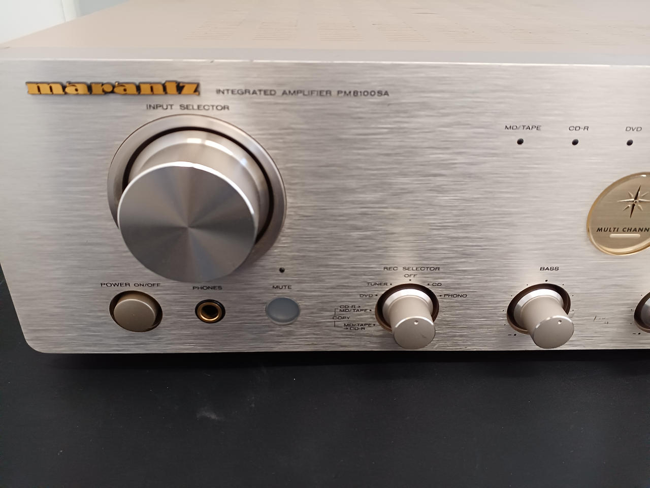 美品 marantzマランツ プリメインアンプPM8100/F1N 05年製 Yahoo!オークション -「marantz pm8100」の落札相場・落札価格