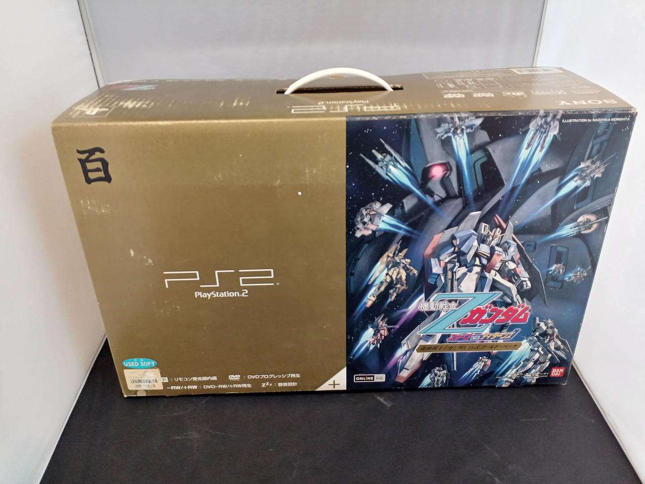 PS2　Zガンダム百式ゴールドパック
