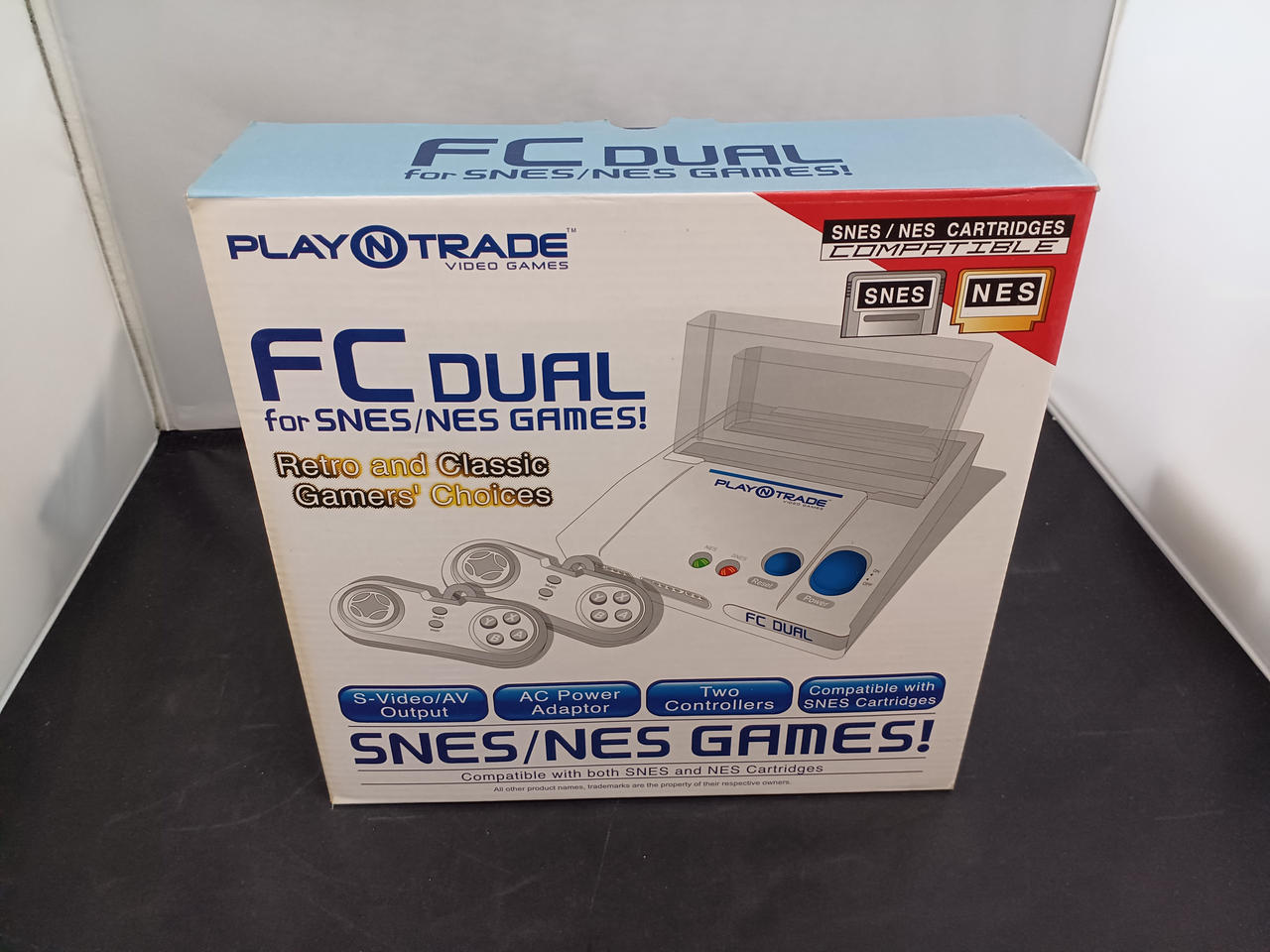 FC Dual ゲーム機 FC/SFC対応 スーパーファミコンソフト4本セット FC Dual ゲーム機 FC/SFC対応 スーパーファミコンソフト4本