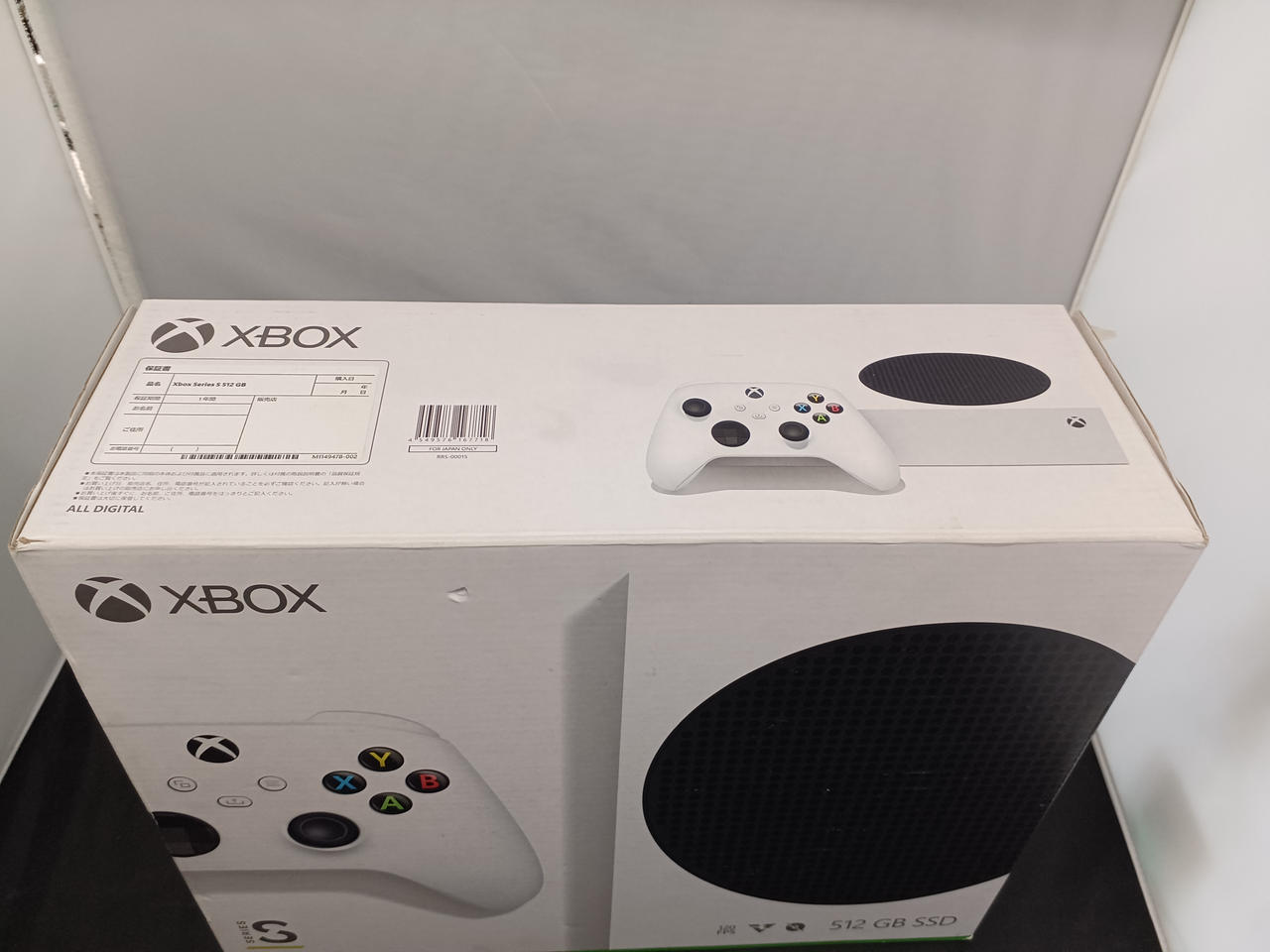 Microsoft - Microsoft xbox series S マイクロソフト ゲーム機 本体 ハード 中古 W４ Amazon.co.jp: 【整備済み品】 Microsoft マイクロソフト Xbox