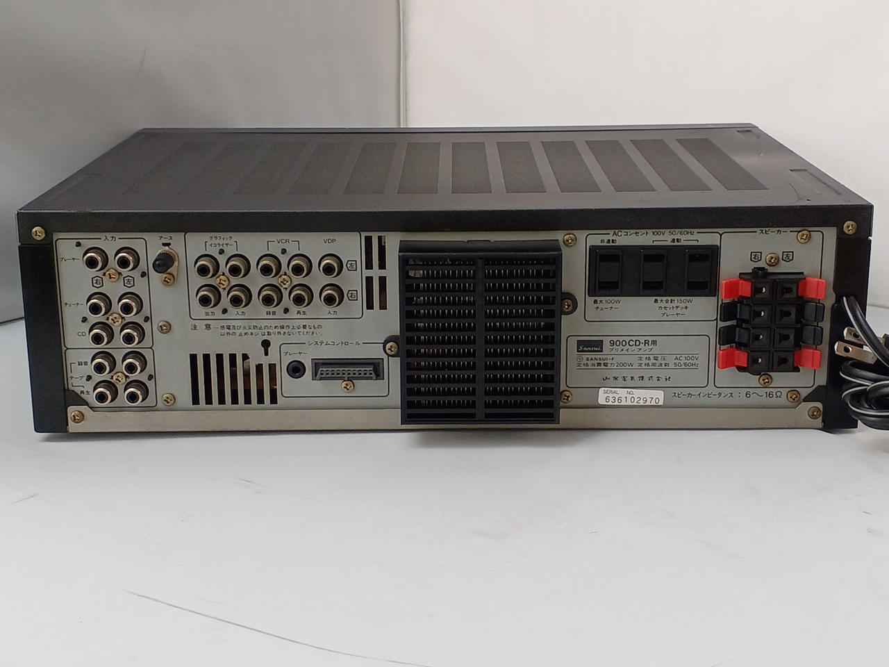 Sansui プリメインアンプ QA-5000 サンスイ 希少 Sansui プリメインアンプ QA-5000 サンスイ 希少 ☆SANSUI