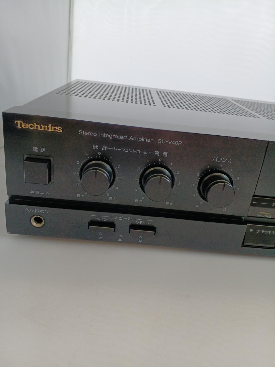 Technics プリメインアンプ Yahoo!オークション - Technics テクニクス SU-V44 プリメイン
