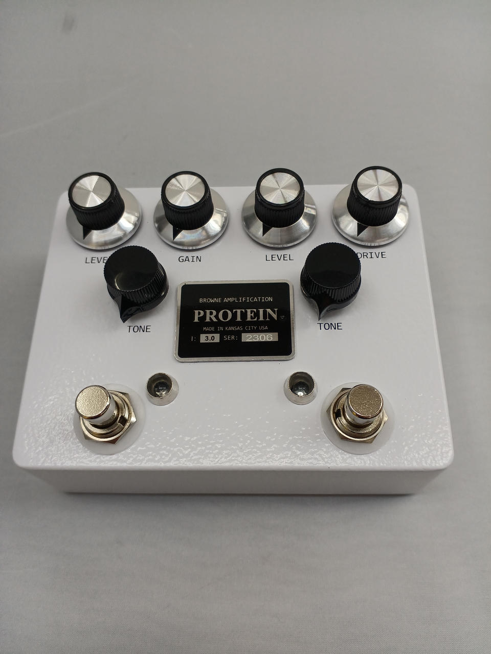 Browne Amplification PROTEIN V.3 新品・未使用 Browne Amplification PROTEIN DUAL OVERDRIVE V3 Green