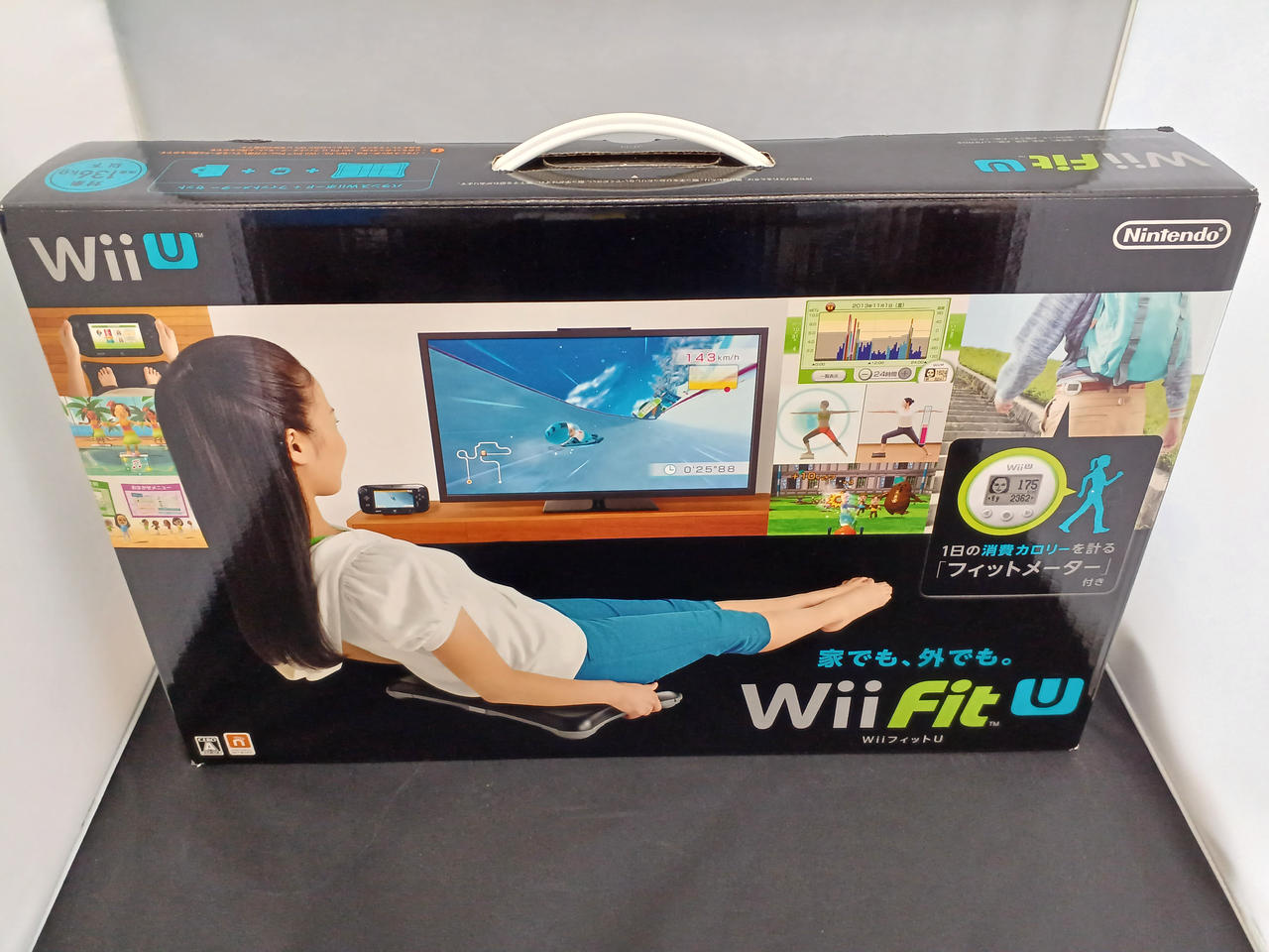 ニンテンドウ(NINTENDO)|WII FIT U バランスWIIボードセット