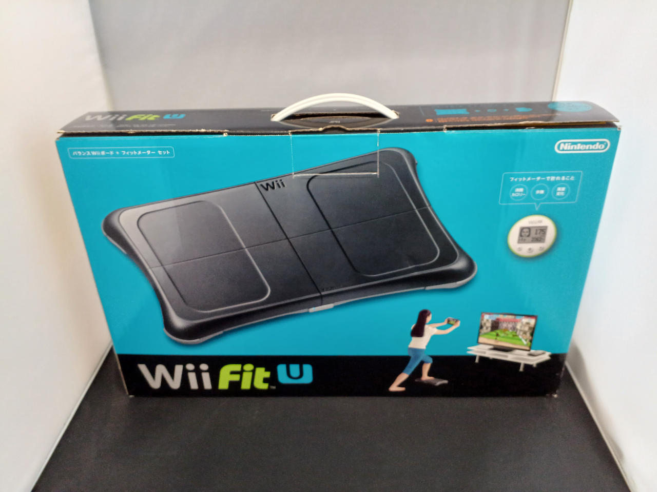 Wii U & バランスWiiボード セット WiiU + Wii Fit Uセット Amazon.co.jp: Wii Fit U バランスWii
