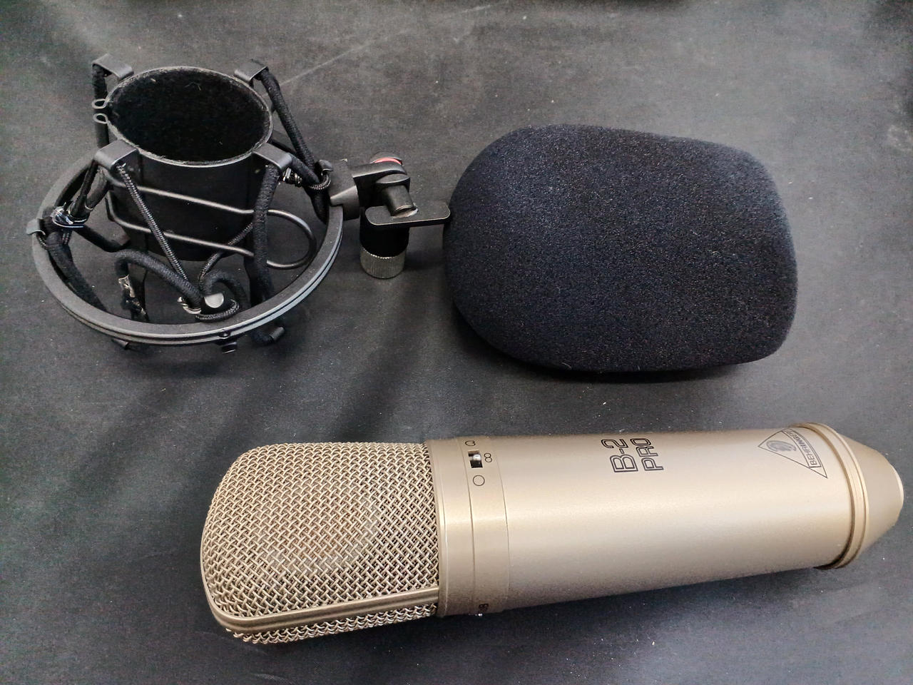 ベリンガーコンデンサーマイクセット ベリンガー(BEHRINGER)|コンデンサーマイク|HARDOFFオフモール