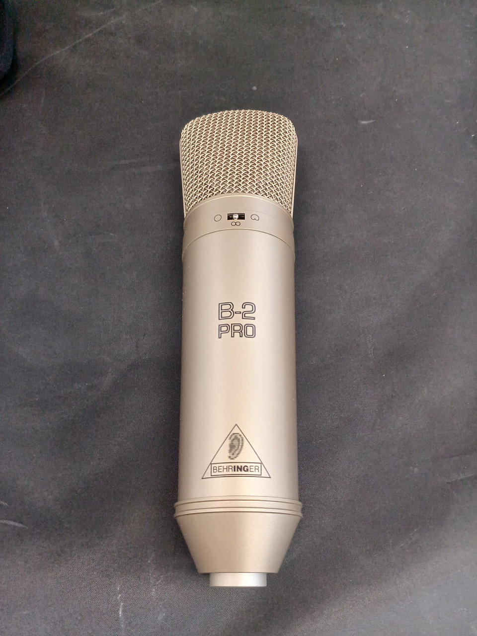 BEHRINGER(ベリンガー)B-2 PRO コンデンサーマイク Amazon.co.jp: BEHRINGER ベリンガーB-2PRO : 楽器・音響機器