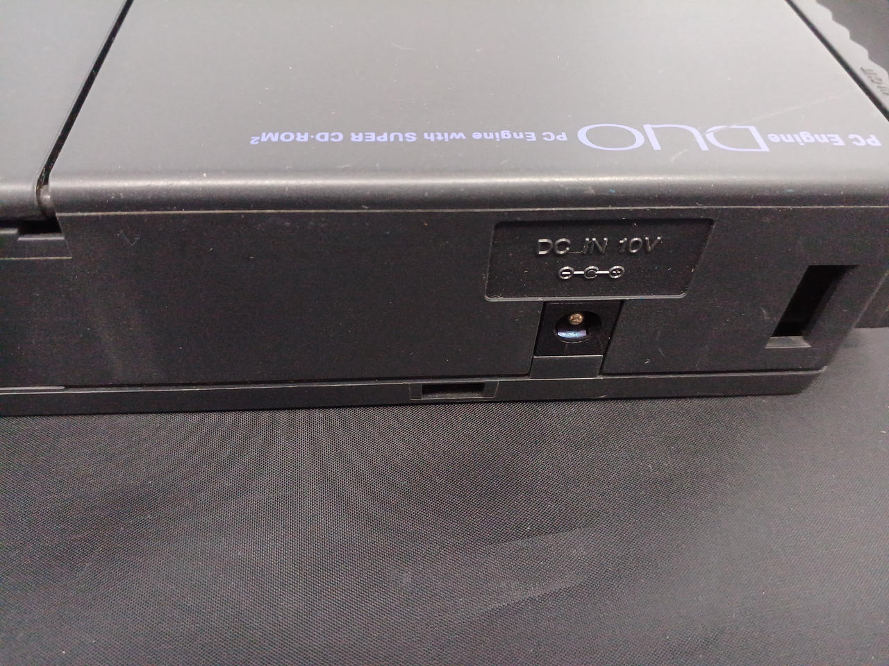 NEC PCエンジン DUO ※ジャンク 早い者勝ち‼️PCエンジン DUO 本体 黒 ジャンク - メルカリ