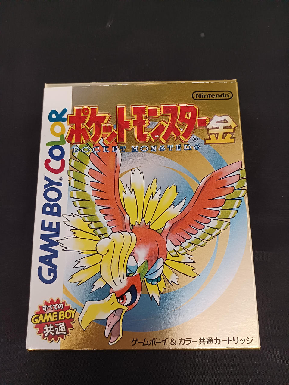 ポケットモンスター　金