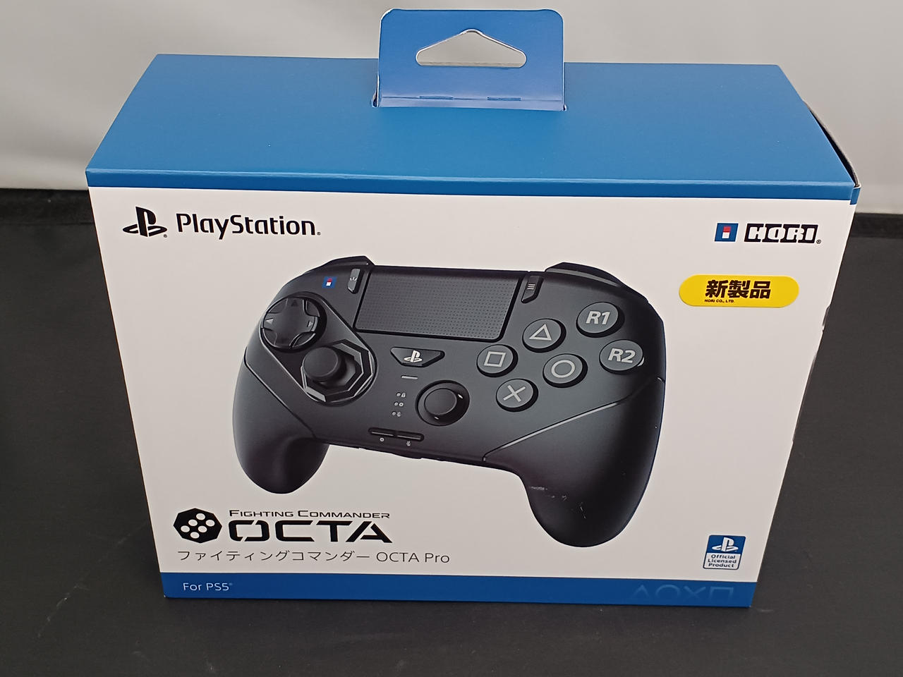 ［新品未開封］ファイティングコマンダー OCTA Pro 黒 楽天市場】【ホリ公式】【SONYライセンス商品】ファイティング