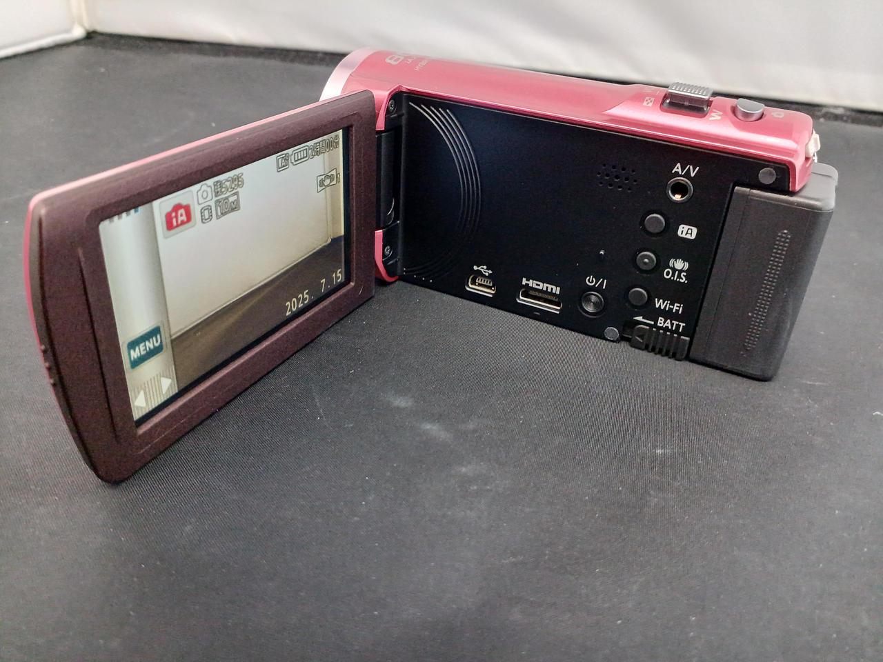Panasonic HC-V520M ビデオカメラ　未確認商品 Amazon | パナソニック デジタルハイビジョンビデオカメラ V520