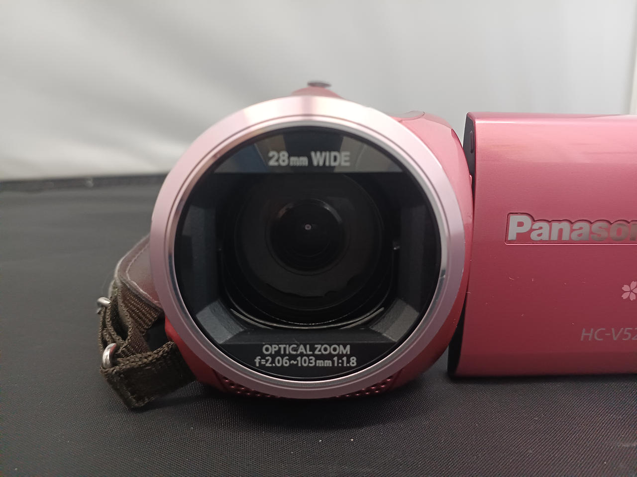 Panasonic HC-V520M-P ビデオカメラ ほぼ未使用 Amazon.co.jp: パナソニック デジタルハイビジョンビデオカメラ
