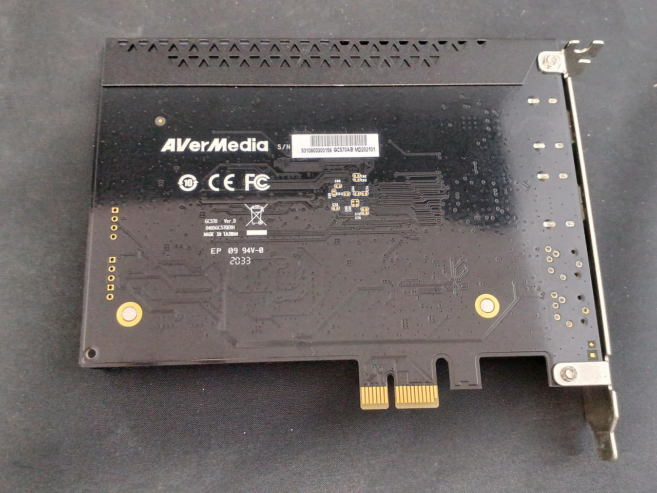 美品　キャプチャーボード AVERMEDIA|キャプチャーボード|HARDOFFオフモール（オフモ