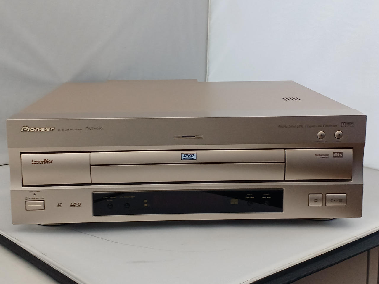 【取説付き】Pioneer LDプレーヤー DVL-919 パイオニア Amazon.co.jp: パイオニア DVD/LDコンパチブルプレーヤー DVL