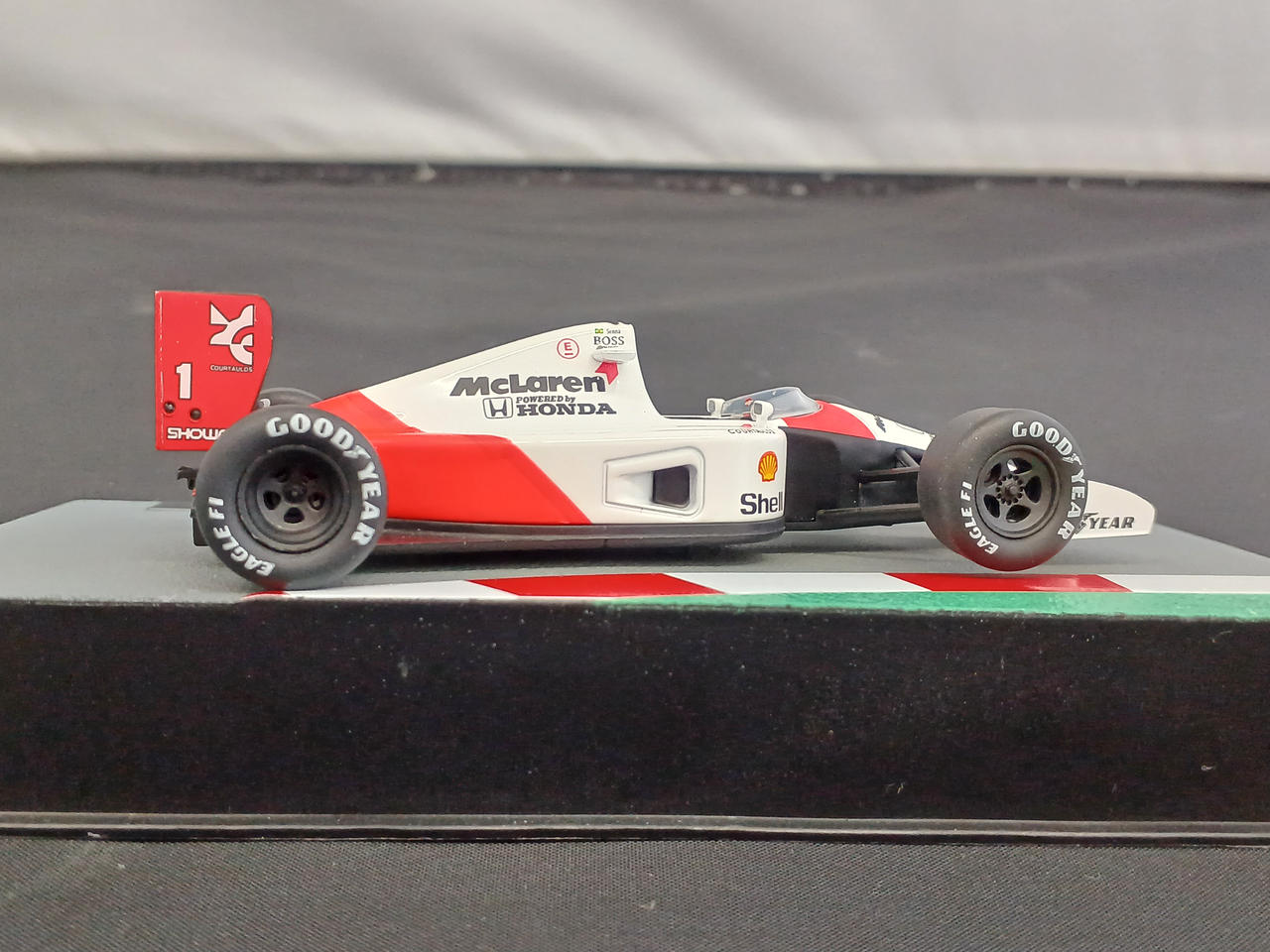 ディアゴスティーニー・アイルトン・セナ アイルトンセナ