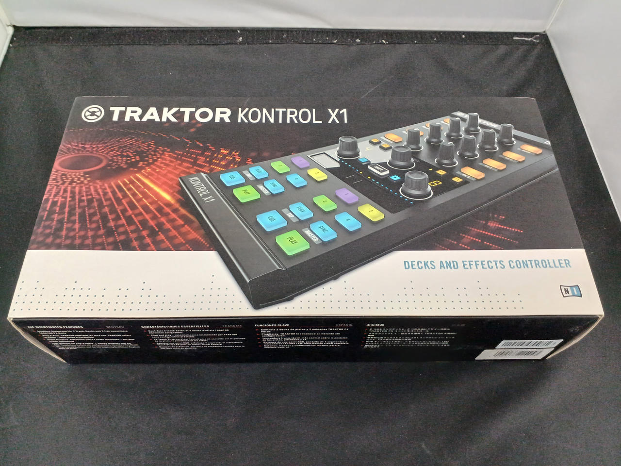 TRAKTOR KONTROL X1 DJコントローラー 箱、専用ケース付 Native Instruments DJ Controller TRAKTOR Kontrol X1 MK2 JP X