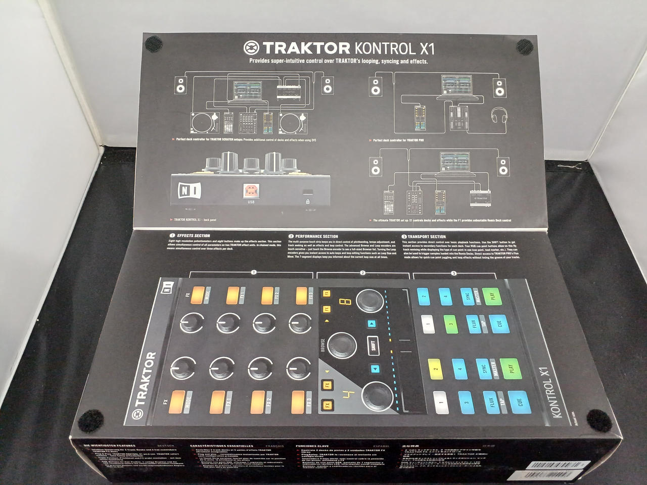 【美品】TRAKTOR KONTROL X1 DJコントローラー　実働品 NATIVE INSTRUMENTS TRAKTOR KONTROL X1 MK2 | サンフォニックス