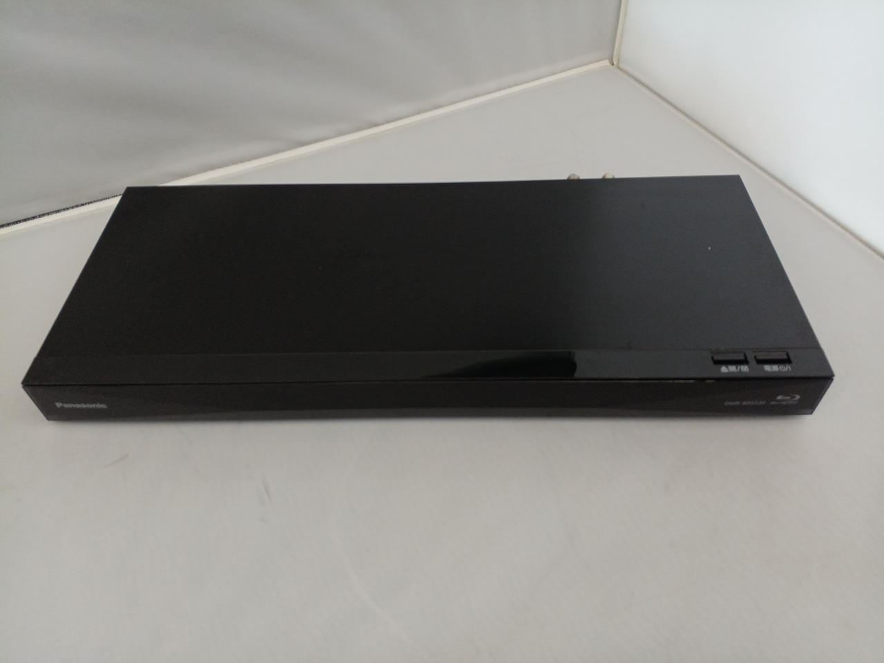 【完動品】 パナソニック HDDレコーダー BDプレーヤー 概要 HDD内蔵DVDレコーダー DMR-EH55 | ブルーレイ／DVD